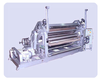 single facer paper corrugating machine